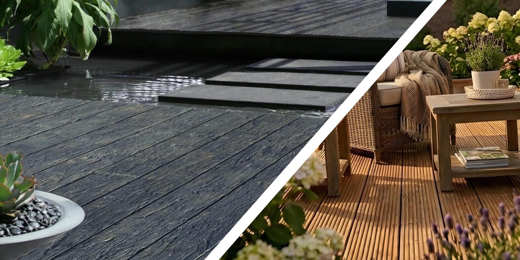 Composite VS Timber Decking