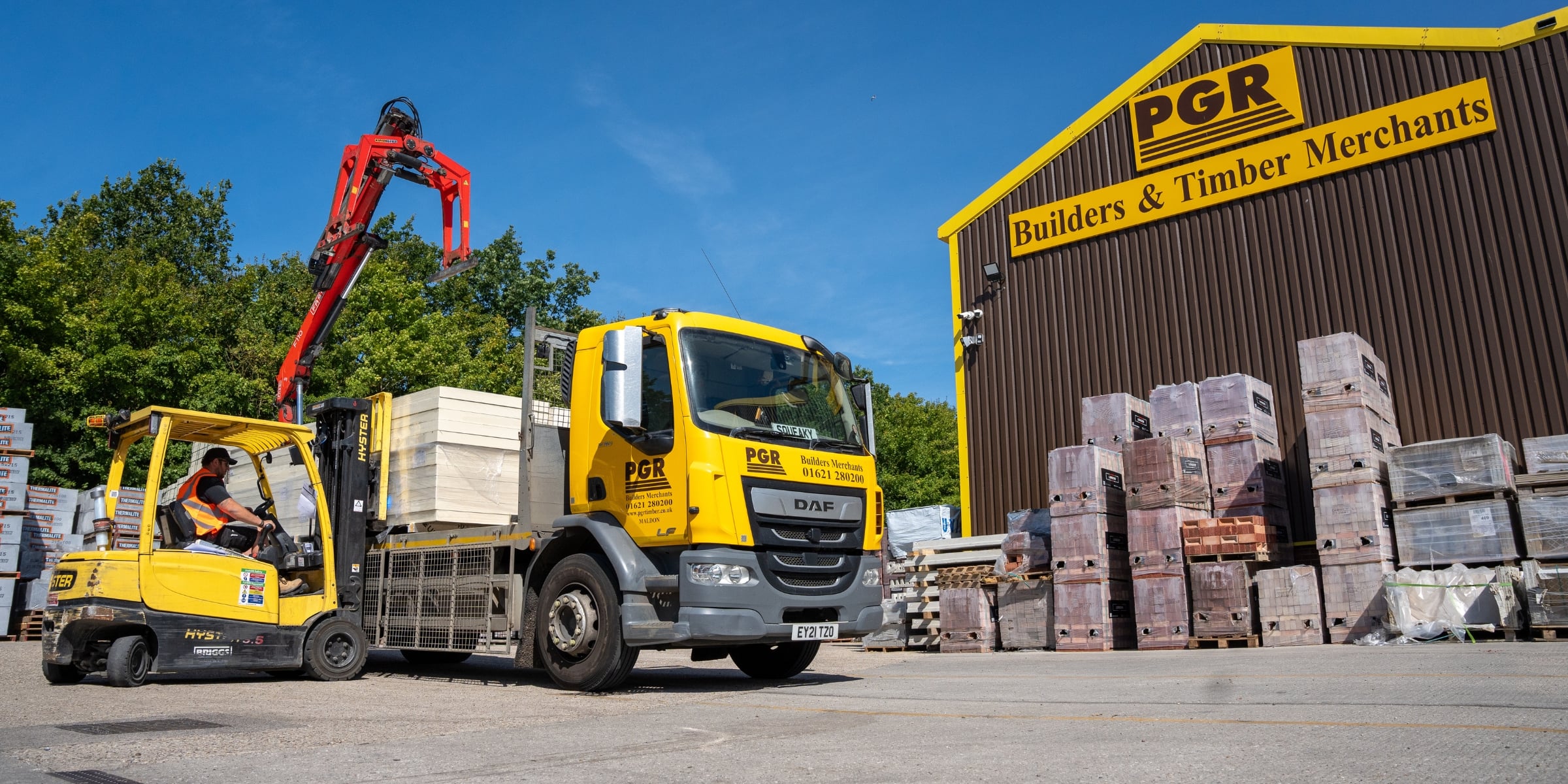 Pgr Builders & Timber Merchants Brentwood
