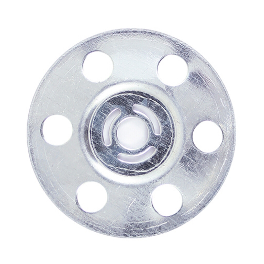 Timco Metal insulation Disc - Galvanised - 35mm - 100 Pack Product