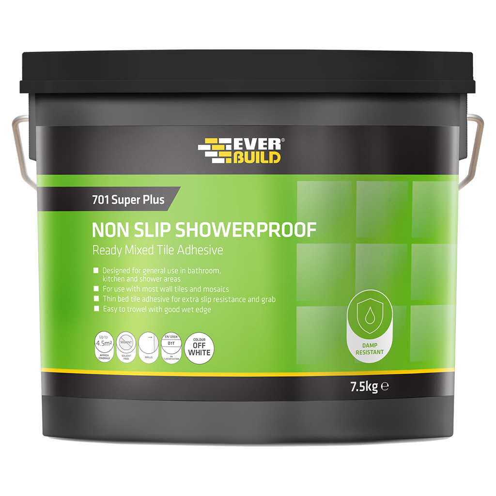 Everbuild 701 Non Slip Tile Adhesive - Everything Construction