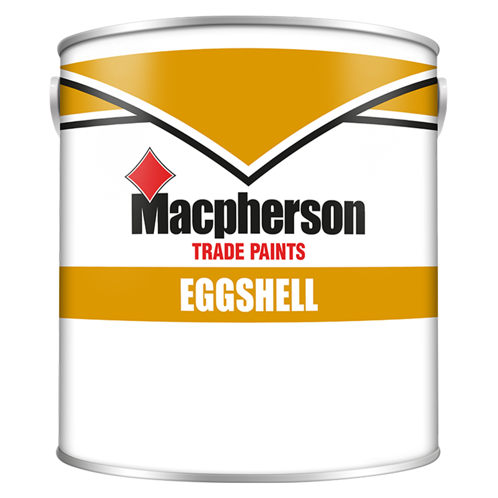 Macpherson Eggshell Brilliant White 2.5ltr Product