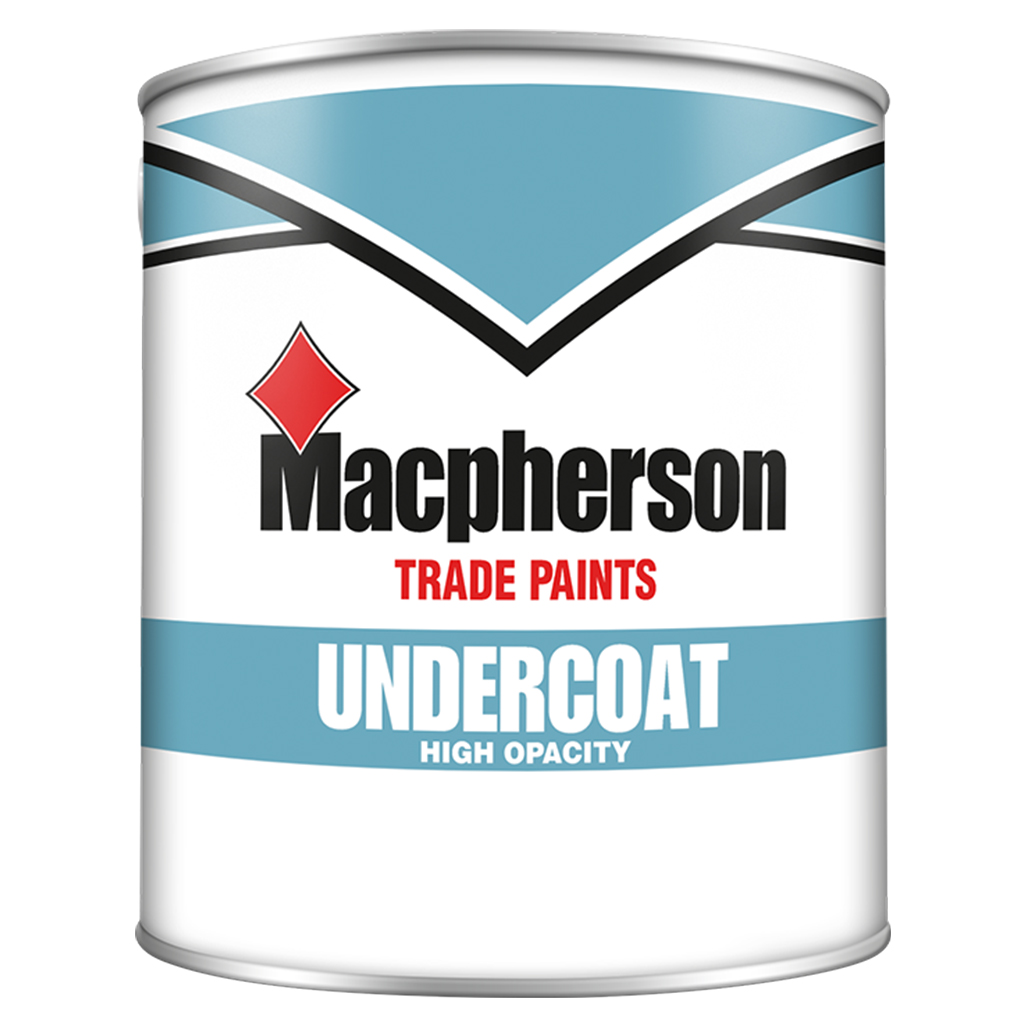 Macpherson Undercoat White 2.5ltr Product