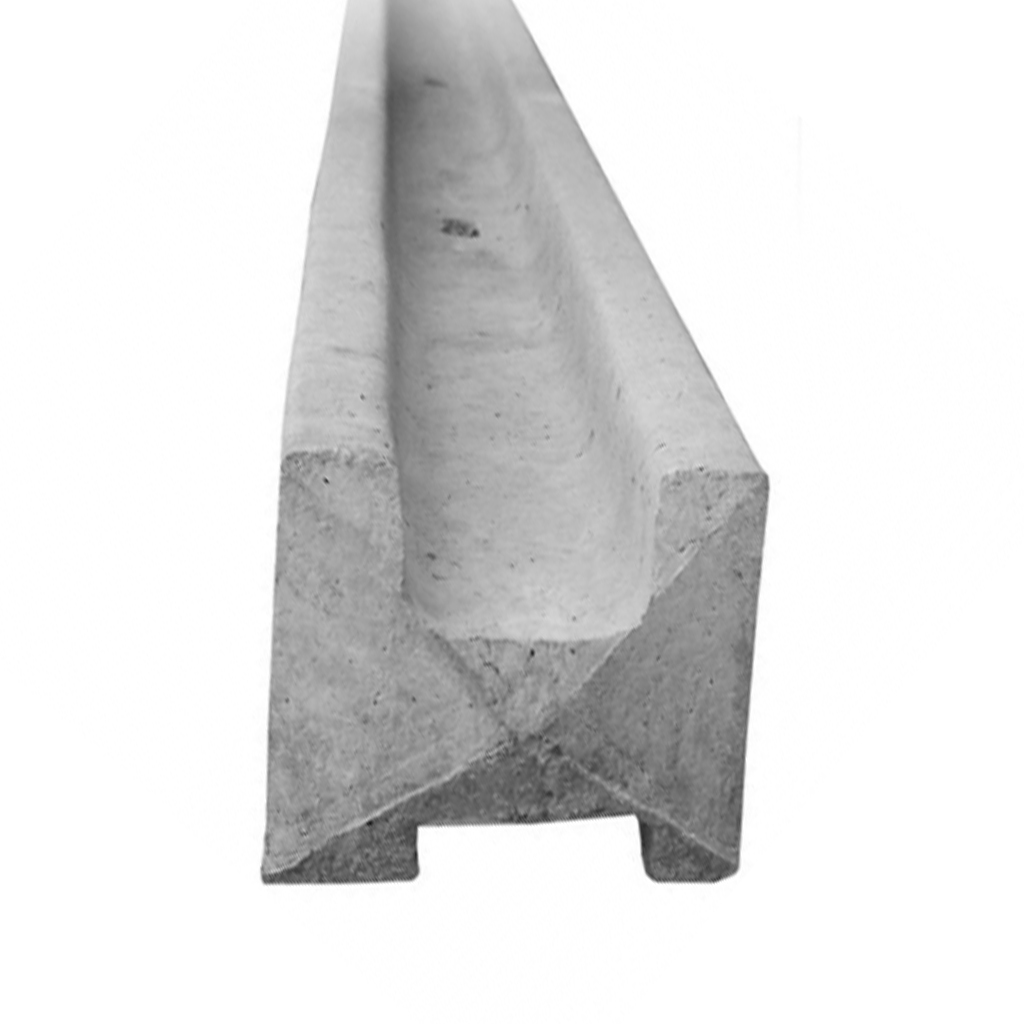 Concrete Slotted Intermediate Post (Essex only) - 8ft Product