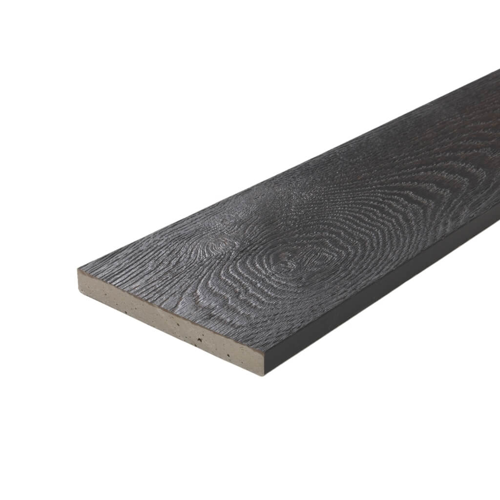 Millboard Composite Fascia Board - 3600x146x16mm - Burnt Cedar ...