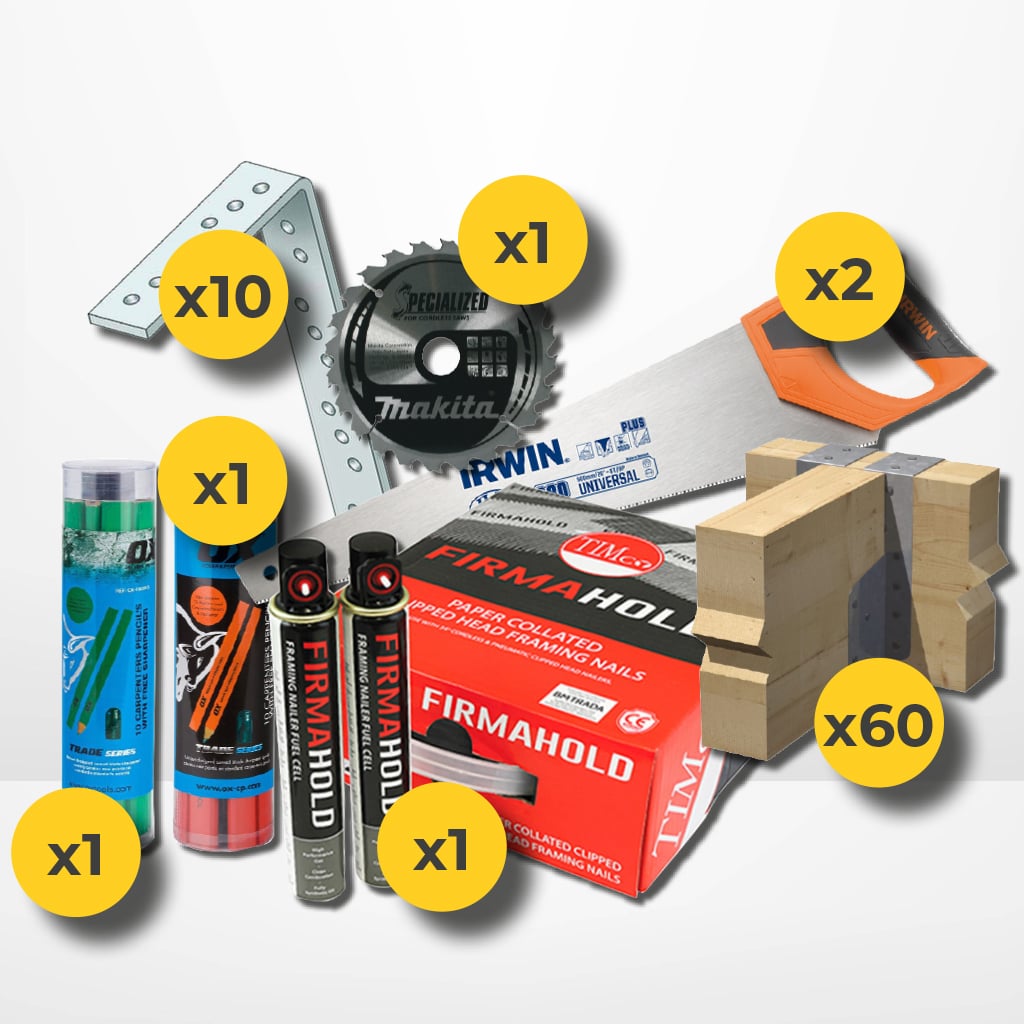 PGR Carpenters Bundle Deal Product