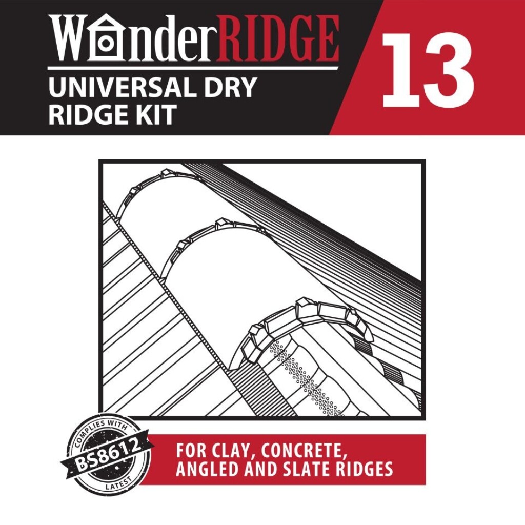 Dry Ridge Kit S54 Wonderbuilds Wonder Ridge 13 Universal Dry Ridge Kit - 6m Product