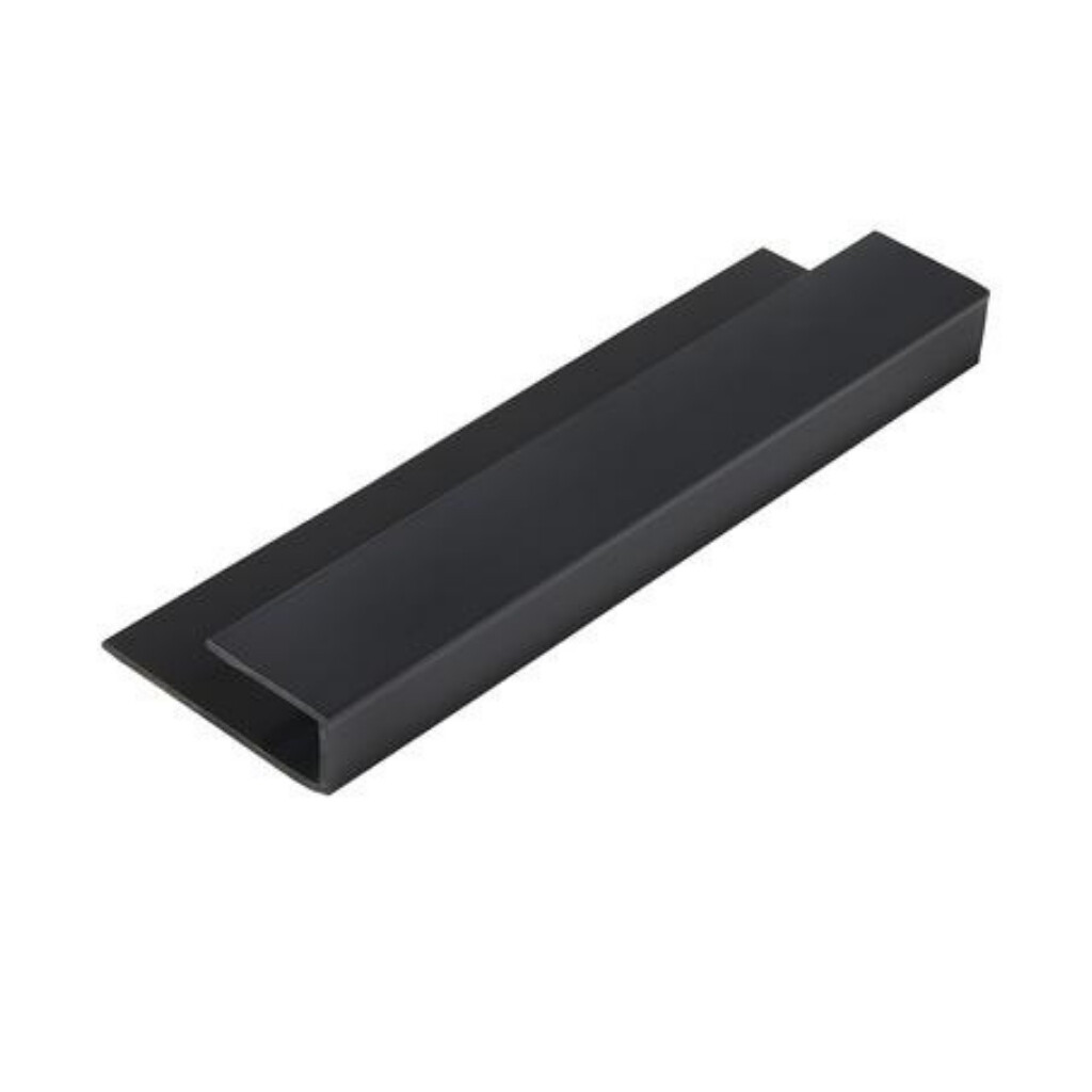 Kestrel PVC Soffit Fixing Channel - 5000 x 38 x 13mm - Anthracite Product