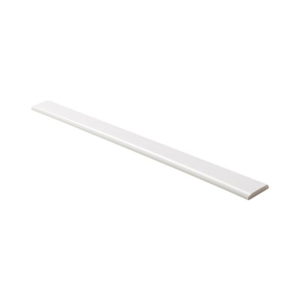 Window Linpose Kestrel uPVC D Section Windowline Trim - 5000 x 25 x 4mm - White Product
