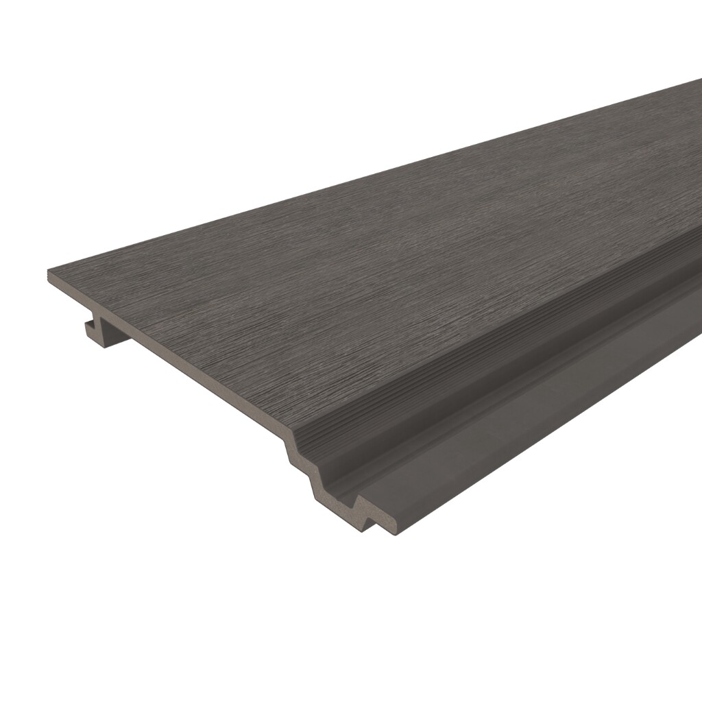 Ultrashield Essentials Composite Cladding Board - 3600x188x19mm ...