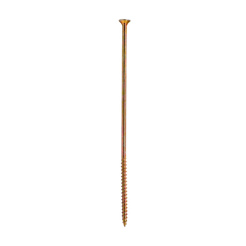 TIMCO C2 Exterior Pozi Countersunk Wood Screws - 4.0 x 70mm - Bright Zinc Plated - Pack of 200